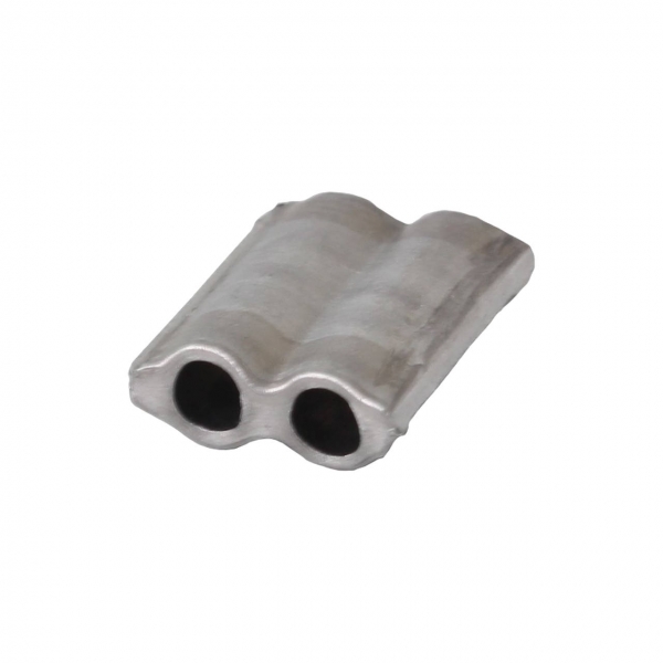 Aluminiumplomben Form 63 (100 Stk.) 9x11 mm