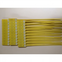 Durchziehplombe Pull-Up S414 S, gelb Durchziehplombe Pull-Up S414 S, gelb